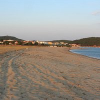 Praia de Badavut, Litoral do Mar Egeu