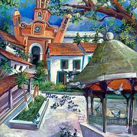 Dancing Square PV, Architectural Whimsy Series
