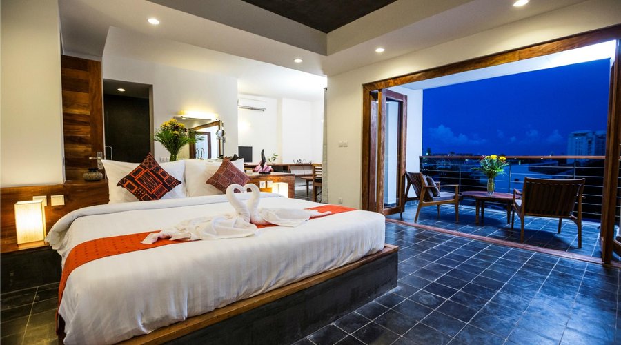 Patio Suite Room