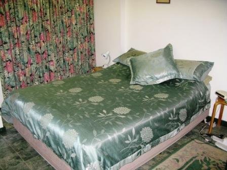 The bedroom