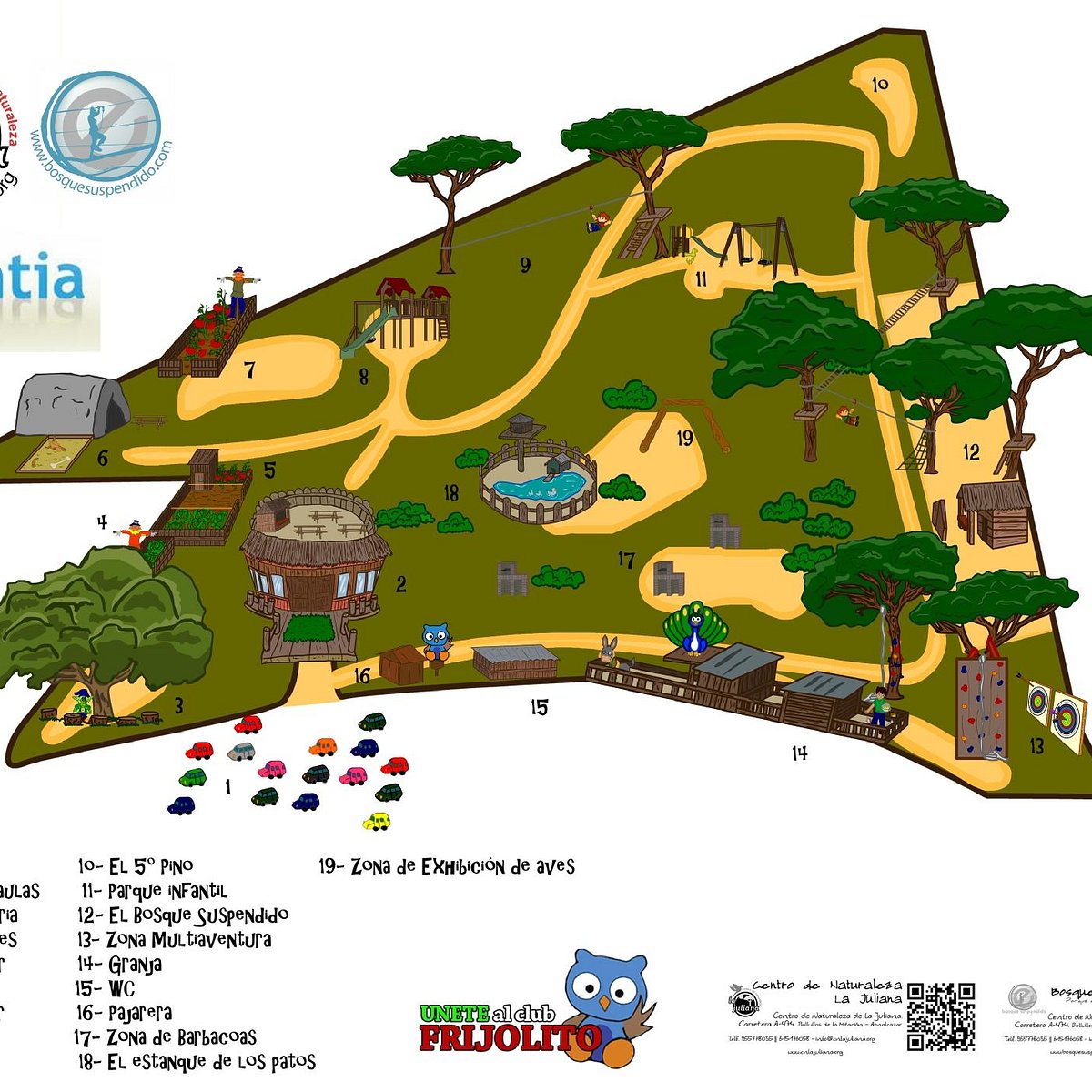 Centro De Naturaleza De La Juliana Bollullos De La Mitación 2023 Lo