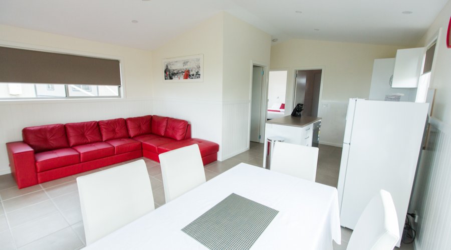 New cabins accomodation....