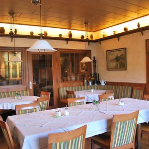 one of the dining rooms