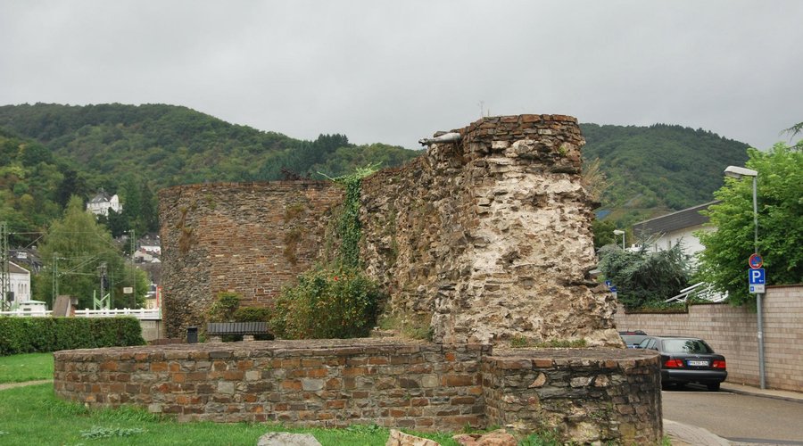 side view