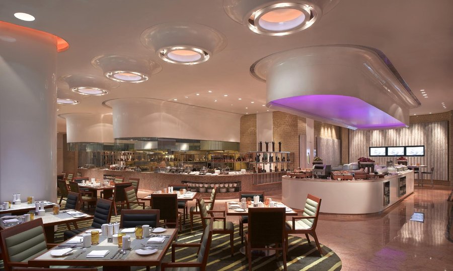 Marriott Cafe, JW Marriott Medan