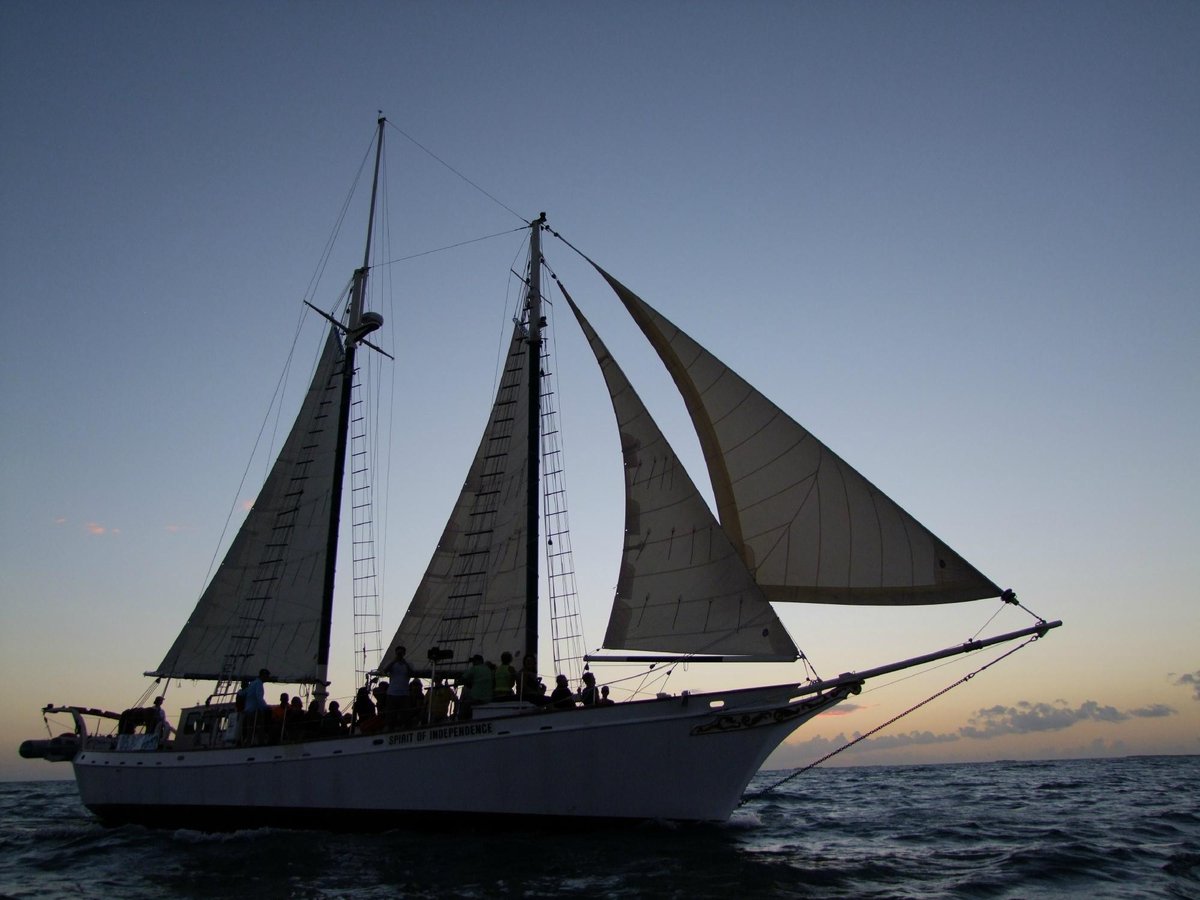 The schooner. Western Union. Key West flagship. - TravelFeed