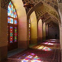 Inside the winter prayer room
