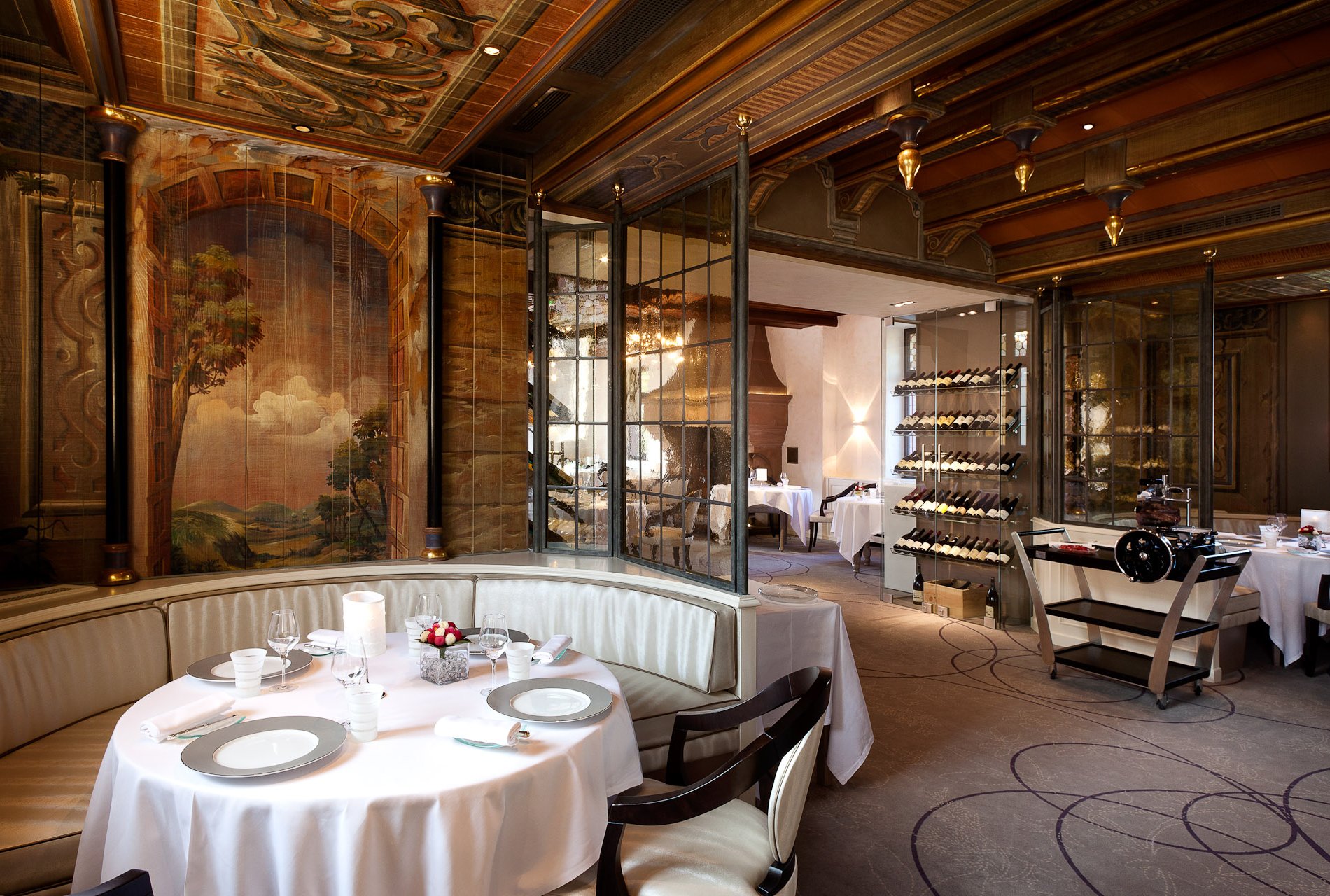 Auberge du Cheval Blanc by null