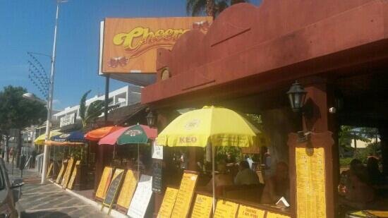 cheers bar good food