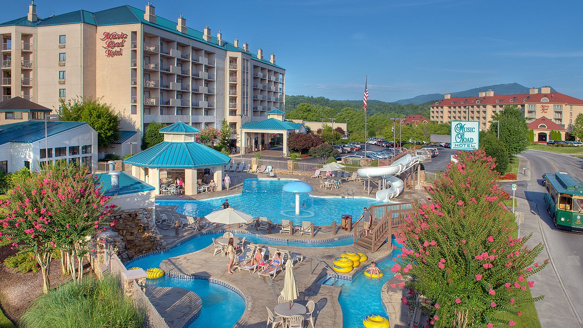 Music Road Resort Hotel, hotel in Pigeon Forge