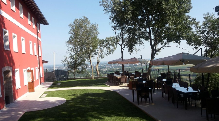Giardino estivo