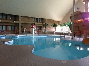 Piscina y playa