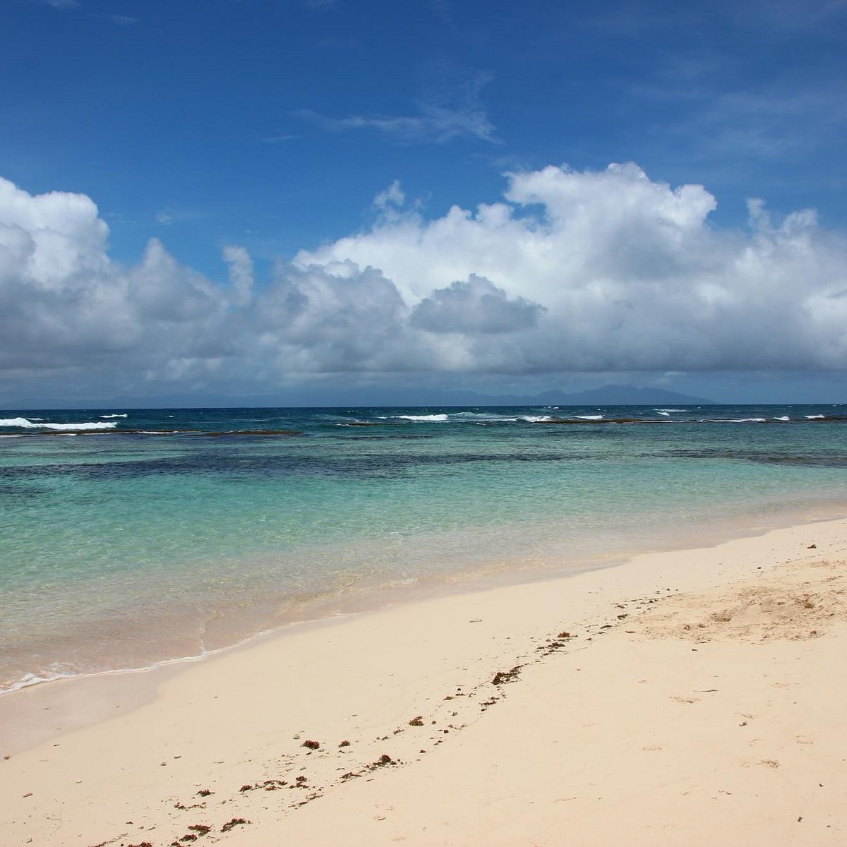 La plage de