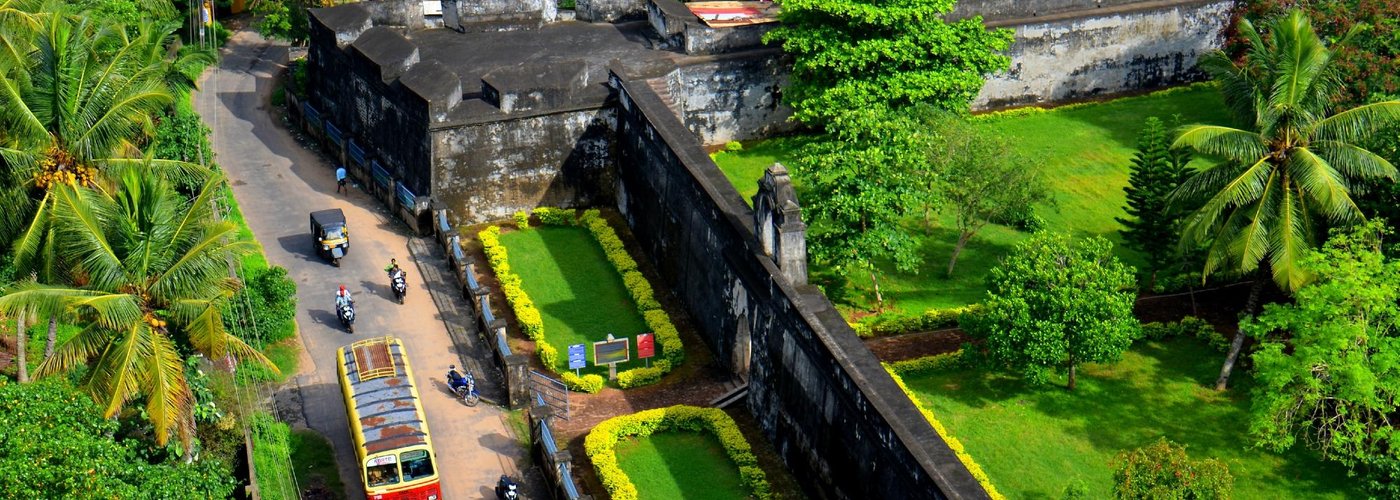 view of fort from top the light house