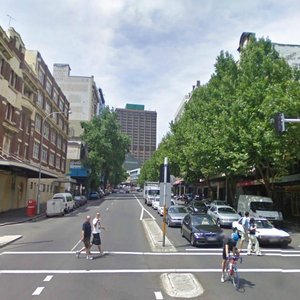 Leafy street
