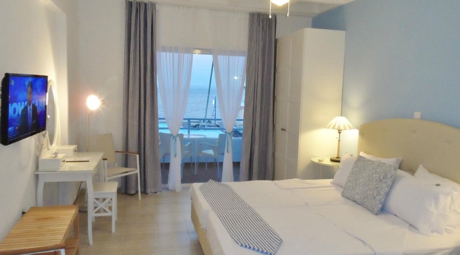 Double bed studio
