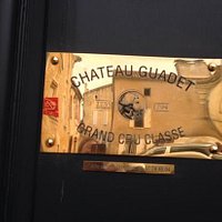 door to Chateau Guadet