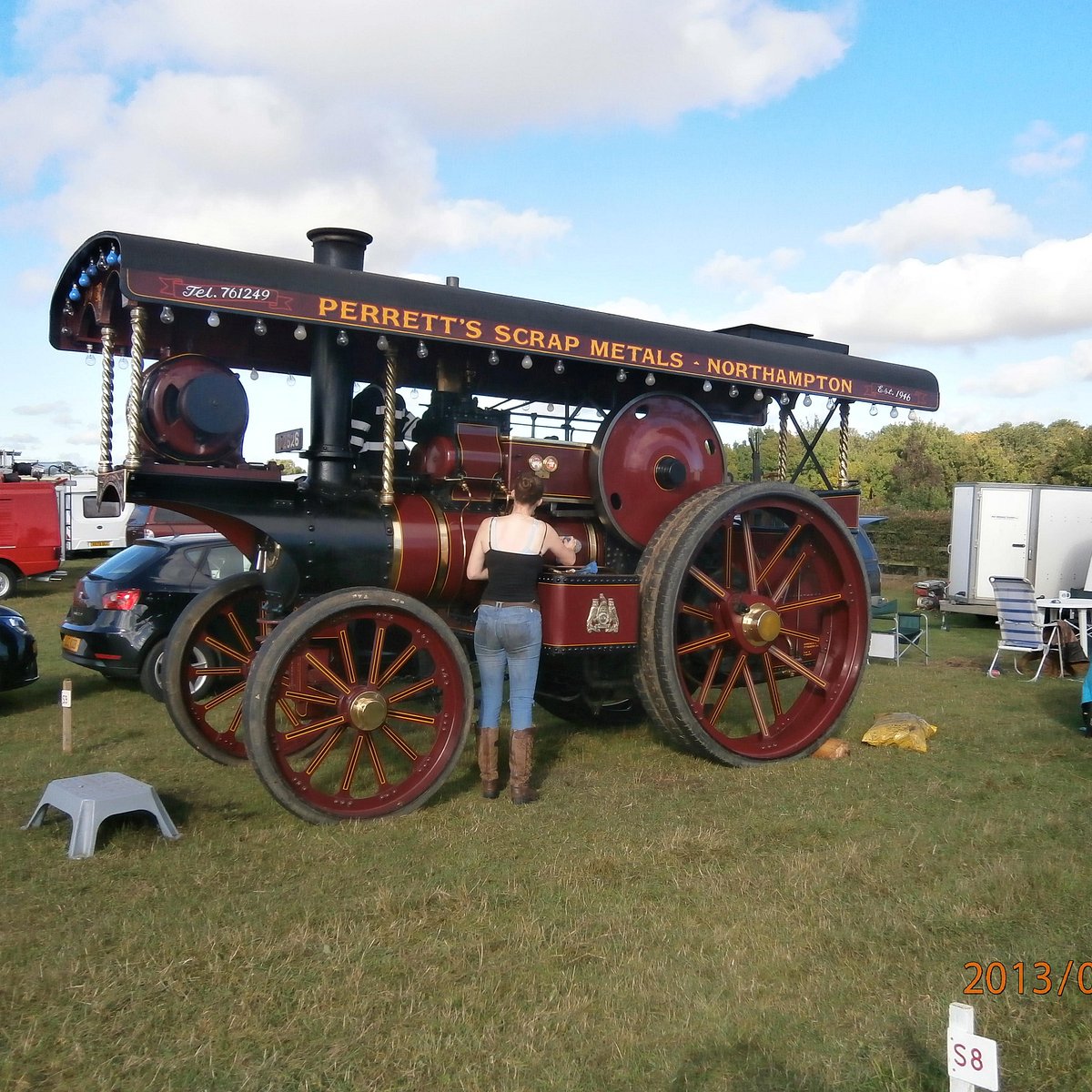 steam train trips from kettering