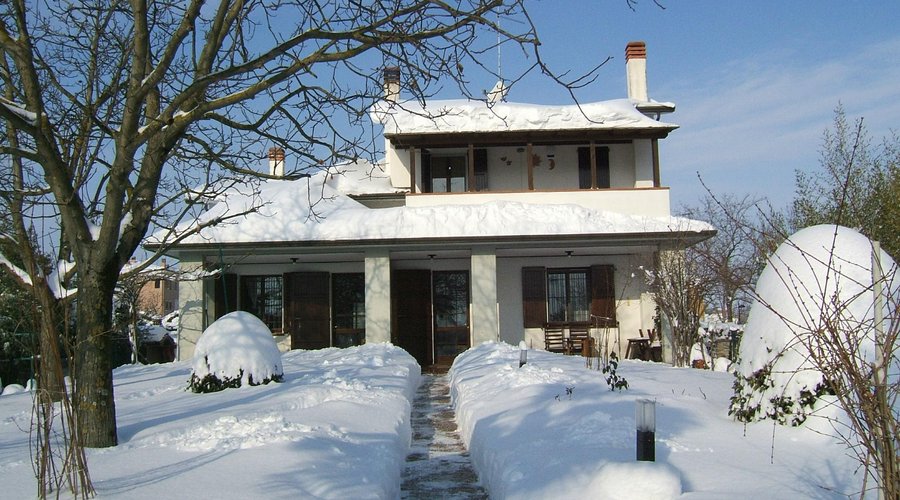 B&B con la neve