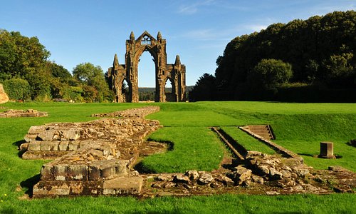 The Priory from the entrance