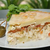 Torta de Bacalhau