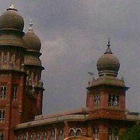 A Madras high court building
