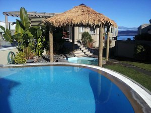 The Reef Resort in Taupo, image may contain: Villa, Housing, Pool, Water