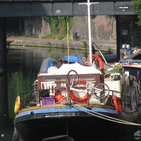 canal boat