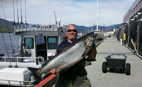 Haida Fishing - Halibut & Spring Salmon Charter Fishing, Prince Rupert, BC