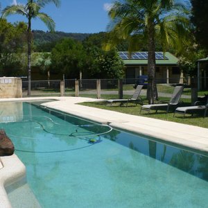 Salt Water Pool