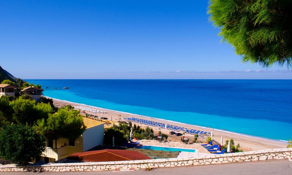 Kathisma Beach Lefkada