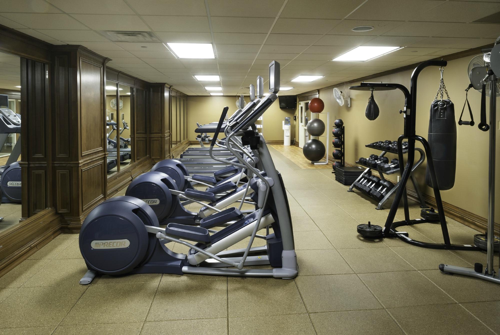 Abraham's best sale cardio gym