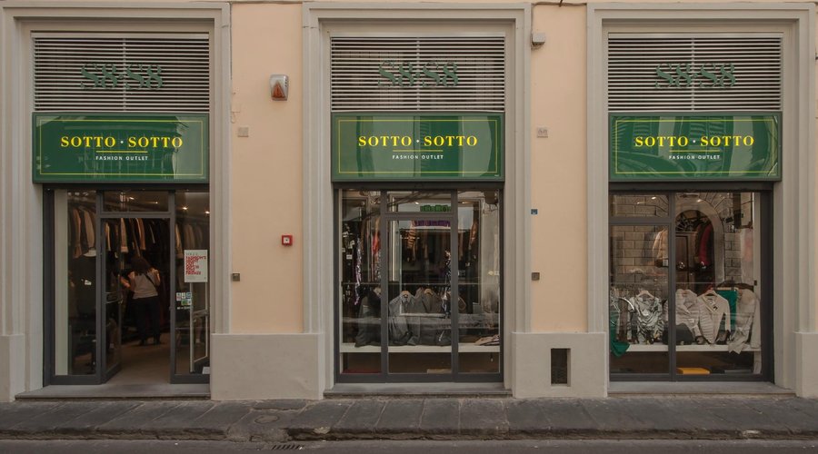 Sotto Sotto Fashion Outlet - shopping e moda in centro a Firenze