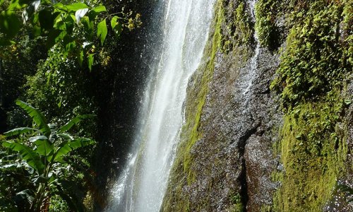 Huge, impressive falls