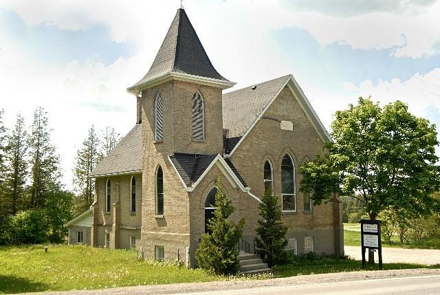Leaskdale National Manse and Historic Church image