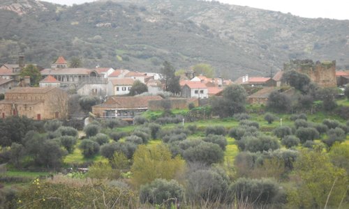 Idanha-a-Velha, vista ao longe