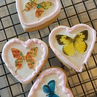 Very Special shortbread - so pretty and delicious!