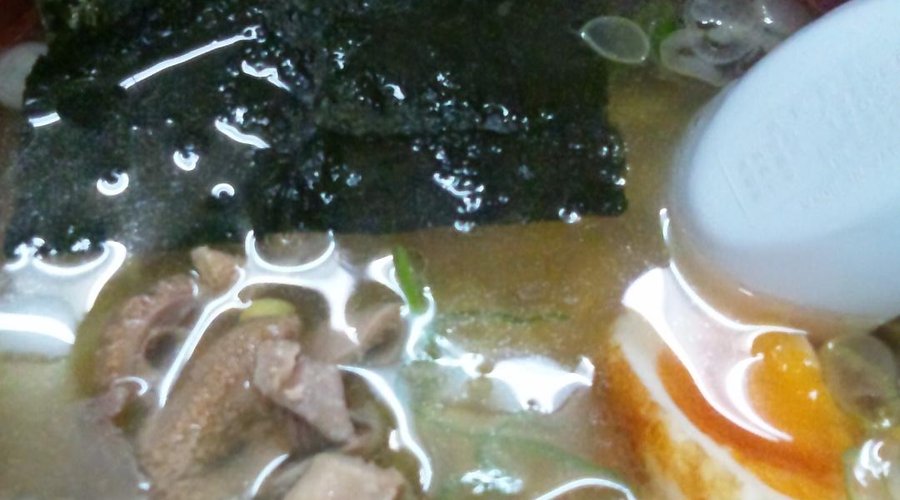 鳥もつラーメン（限定塩）
