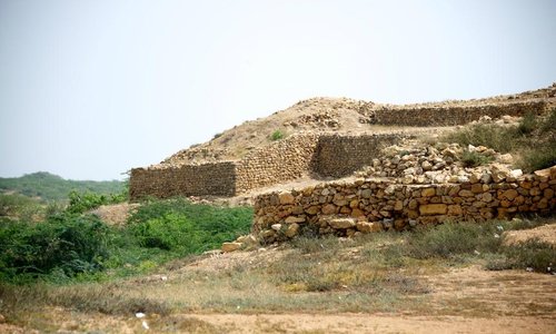 city walls