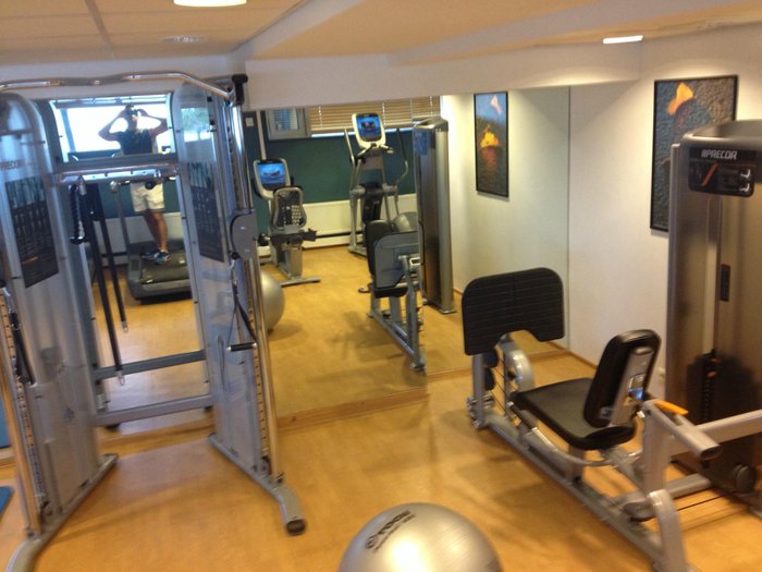 Hilton Helsinki Kalastajatorppa Gym Pictures & Reviews - Tripadvisor