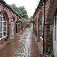 Main walkway