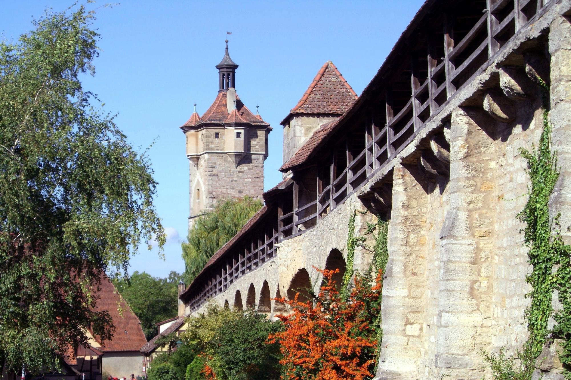 Klingentor (Rothenburg Ob Der Tauber, Jerman) - Review - Tripadvisor