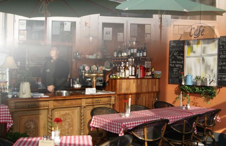Altid sommer i denne cafe'