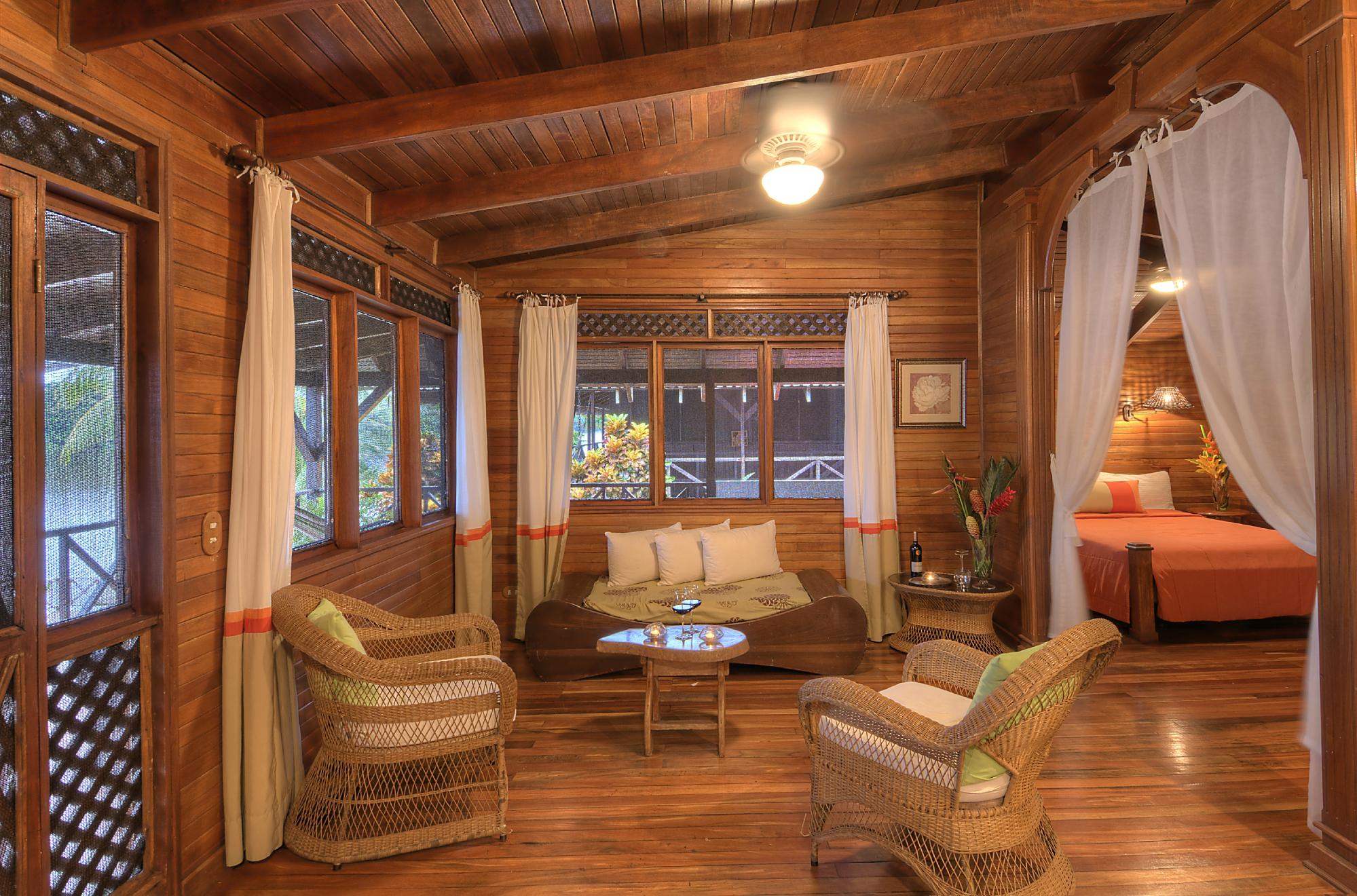 Hotel photo 30 of Tortuga Lodge & Gardens.