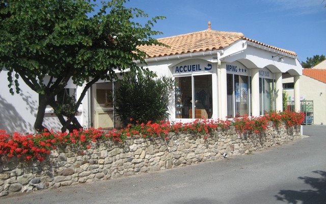 L'accueil du camping