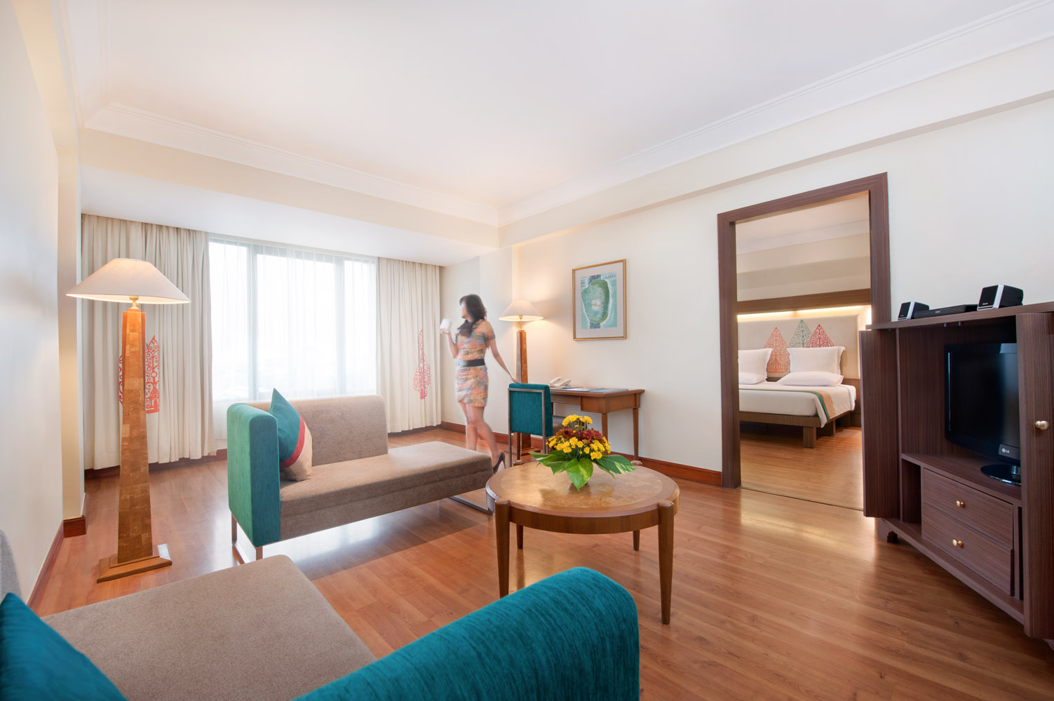 Hotel photo 3 of Novotel Solo.