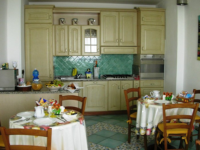 il mulino, Kitchen