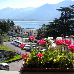 Panorama da una delle camere