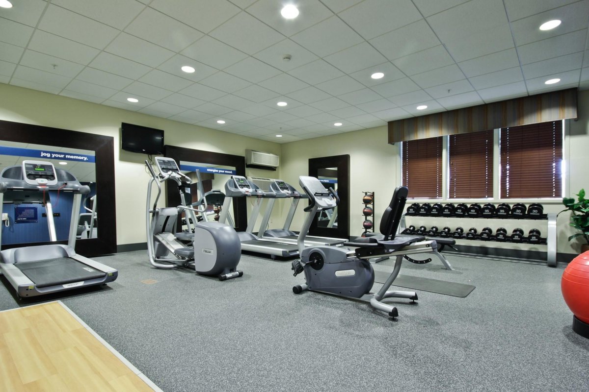 Hampton Inn Minneapolis/Shakopee Gym Pictures & Reviews - Tripadvisor