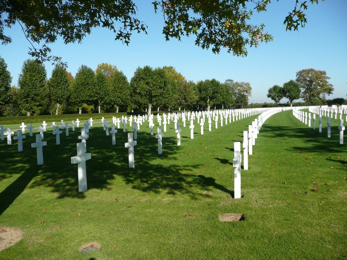 Netherlands American Cemetery and Memorial, Маргратен - Tripadvisor